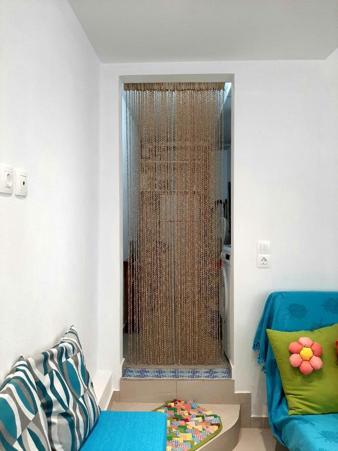 Quiet, Colourful Home In Cyclades Adiata Exterior foto